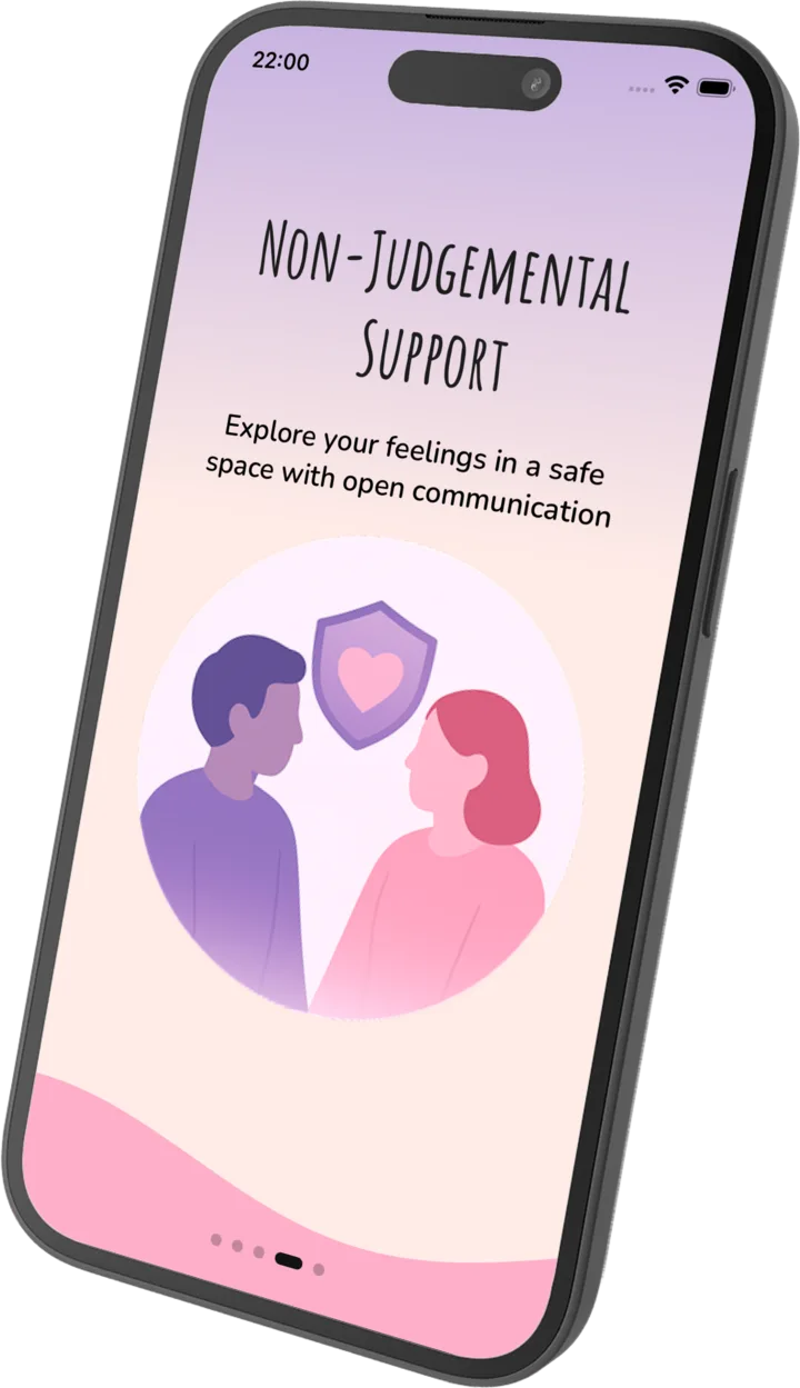 Distant onboarding: non-judgemental support in a safe space